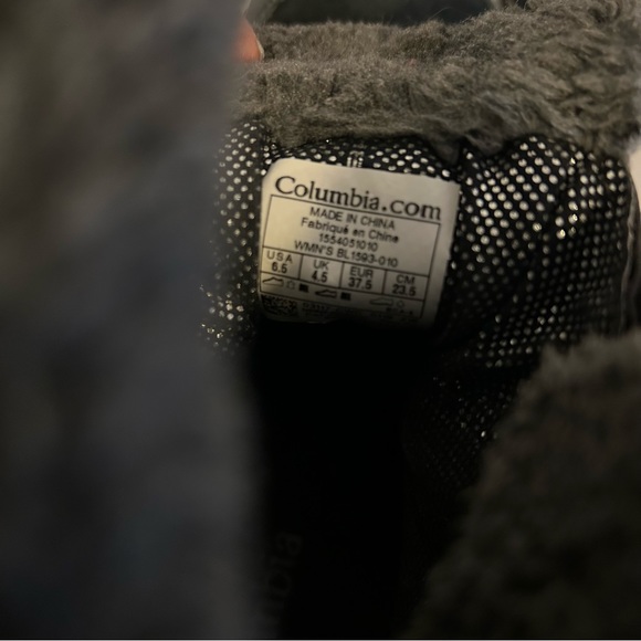 Columbia Minx Shorty thermal reflective omni-heat winter snow boots size 6.5 - Picture 8 of 9